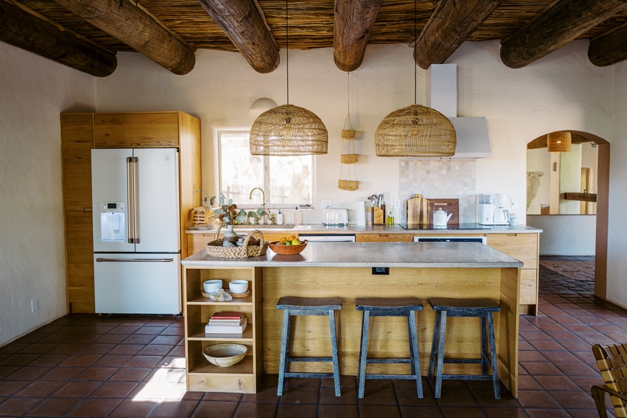 Café Appliances in the JTH Tucson Kitchen Designs – The Joshua Tree House