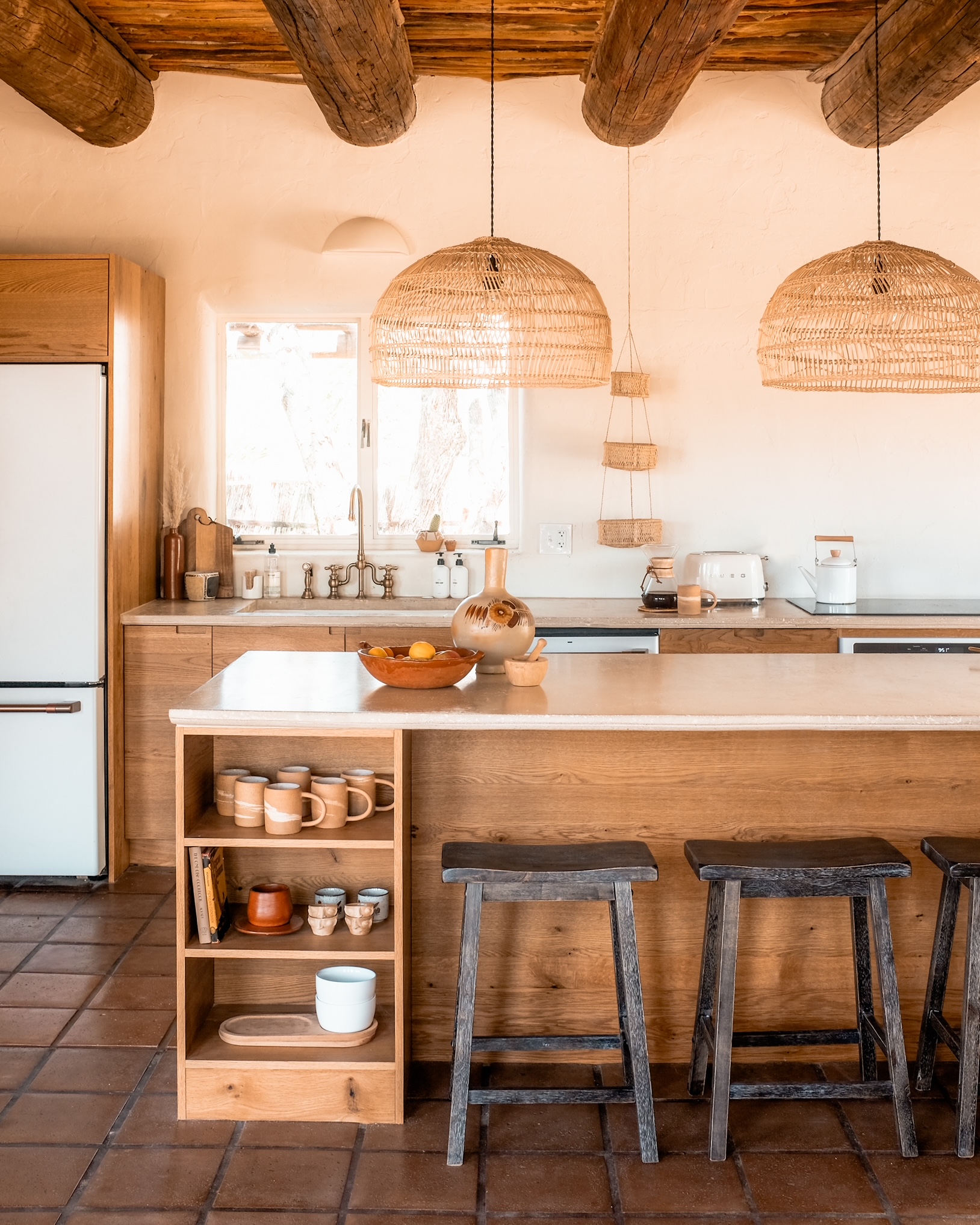 Café Appliances in the JTH Tucson Kitchen Designs – The Joshua Tree House