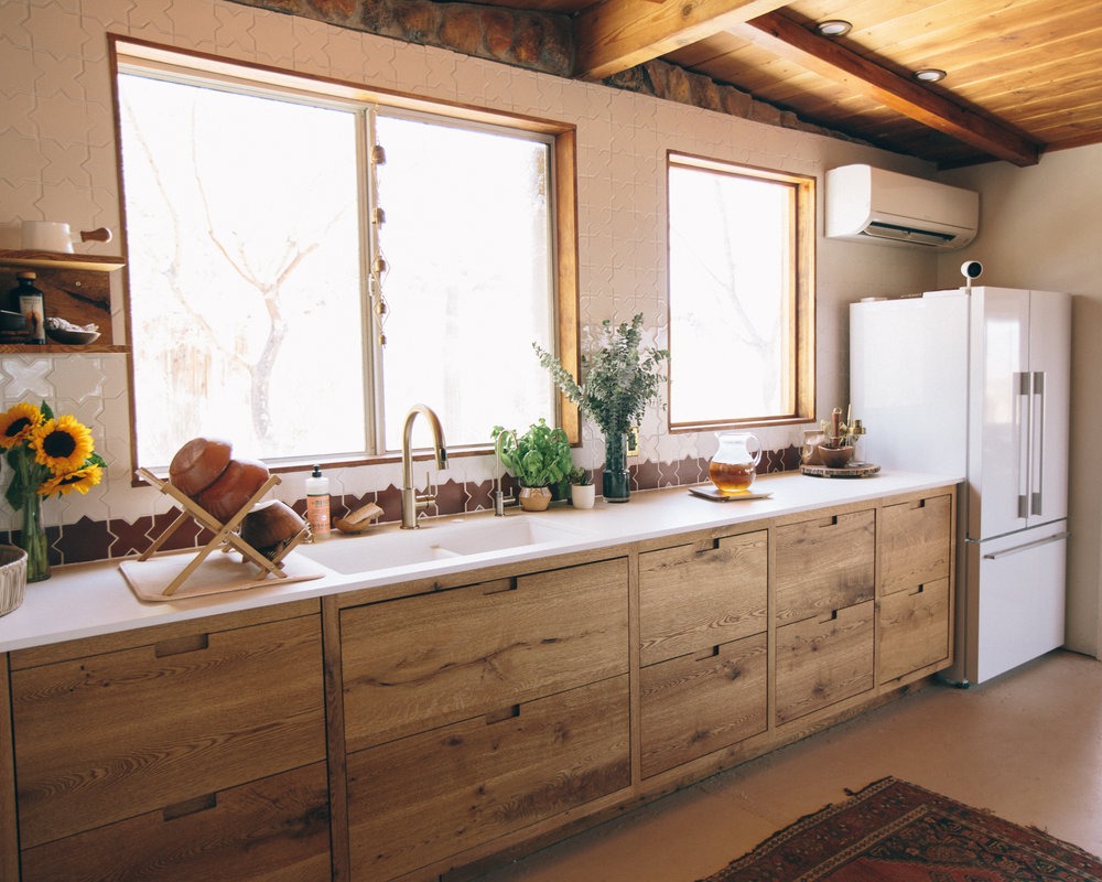 Kitchen Renovation on The Hacienda The Joshua Tree House