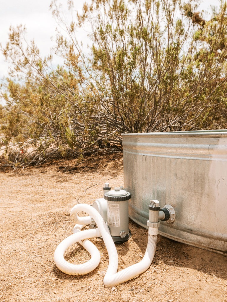 Stock Tank Pool DIY Tutorial The Joshua Tree House