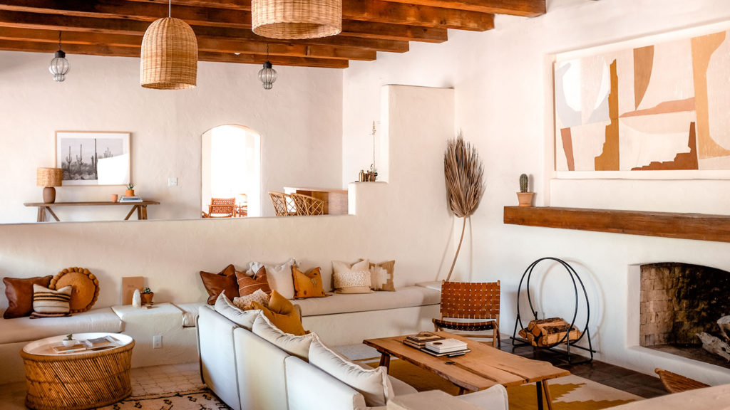 Interior Design – The Joshua Tree House