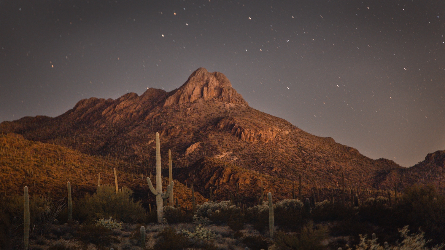 Tucson starry sky